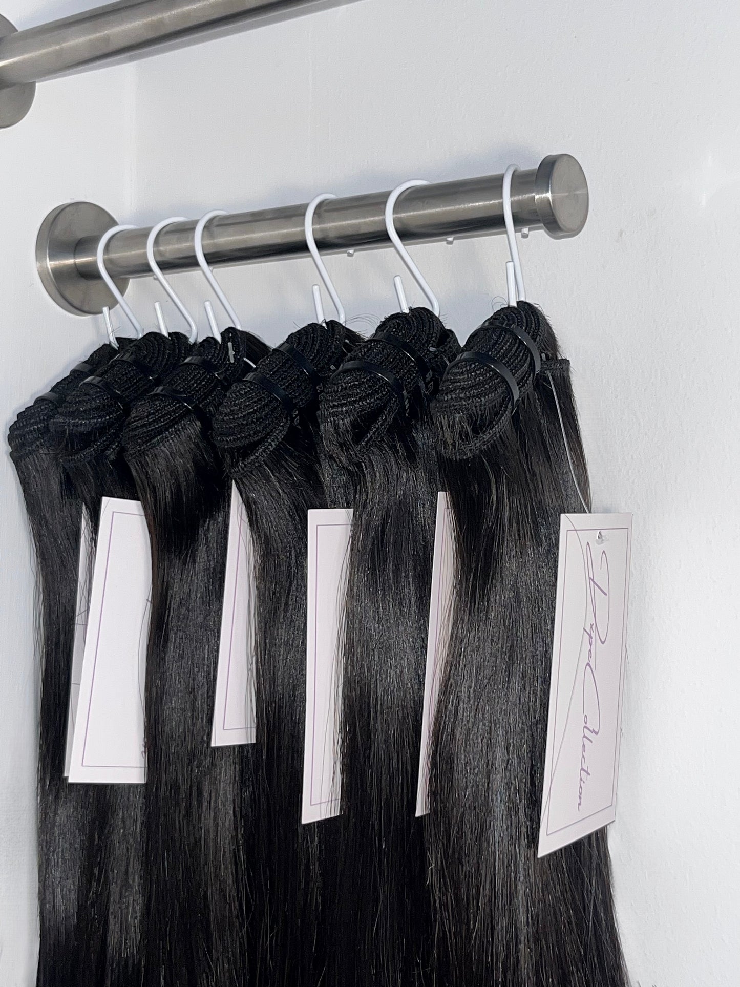 Raw Straight Bundles