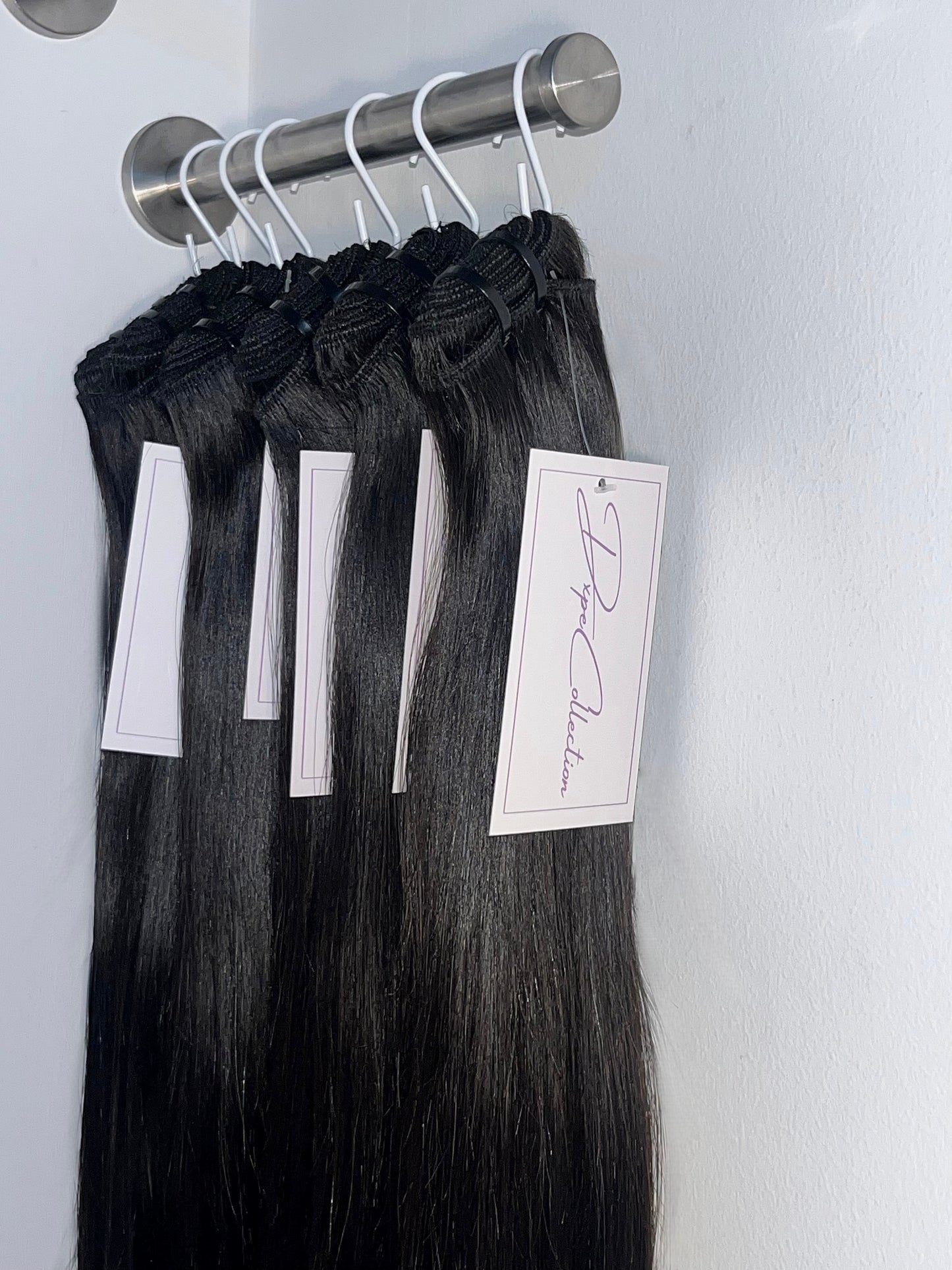 Raw Straight Bundles